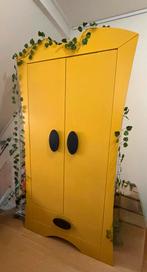 Unieke Gele IKEA Mammut Kledingkast, Huis en Inrichting, Kasten | Kledingkasten, Ophalen, Kunststof, 50 tot 100 cm, Zo goed als nieuw