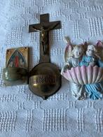 Wijwater bakjes, Verzamelen, Ophalen, Gebruikt