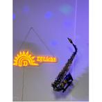 DIMAVERY SP-30 Eb Alto Saxophone, blue Altsaxofoon, Muziek en Instrumenten, ., Saxofoon, Nieuw, Ophalen of Verzenden