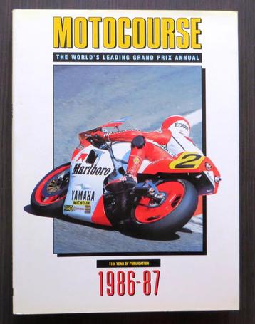 Motocourse 1986-87 beschikbaar voor biedingen