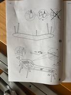 Galant bureau ikea, Ophalen, Gebruikt, Bureau