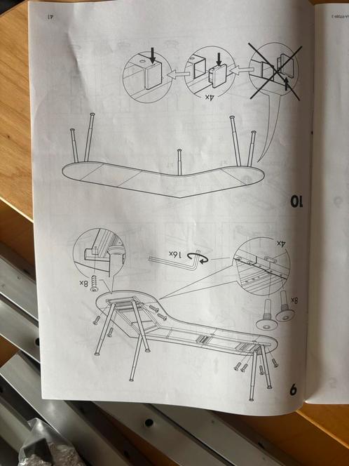 Galant bureau ikea, Huis en Inrichting, Bureaus, Gebruikt, Bureau, Ophalen