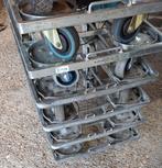 6 x Dolly k hartwall ( roestvrijstaal ), Doe-het-zelf en Verbouw, Transportwagens, 100 liter of meer, Ophalen, Transportkar