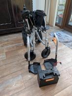 Excel Qnect elektrische opvouwbare rolstoel, Ophalen, Inklapbaar, Zo goed als nieuw, Elektrische rolstoel