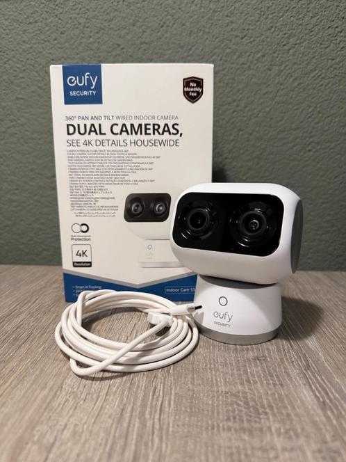 Eufy S350 Indoor 4K Camera (ZGAN), Audio, Tv en Foto, Videobewaking, Zo goed als nieuw, Binnencamera, Ophalen of Verzenden