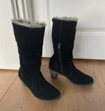 Lazamani gevoerde laarzen maat 37, Kleding | Dames, Schoenen, Ophalen of Verzenden, Zo goed als nieuw, Zwart, Lage of Enkellaarzen