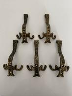 Kapstok haken 5 stuks, Ophalen, Metaal, Wandkapstok, Minder dan 100 cm