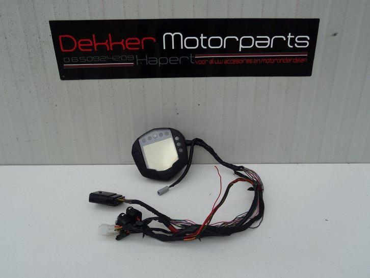 Teller / Cockpit + Kabelboom KTM RC125 2017-2018-2019, Motoren, Onderdelen | Overige, Gebruikt, Ophalen of Verzenden