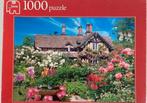 Ravensburger Puzzel Landhuis 1000 stukjes, Ophalen of Verzenden, 500 t/m 1500 stukjes, Zo goed als nieuw, Legpuzzel