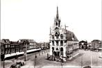 Gouda - Stadhuis, Verzamelen, Ansichtkaarten | Nederland, Ophalen of Verzenden, 1940 tot 1960, Ongelopen, Zuid-Holland