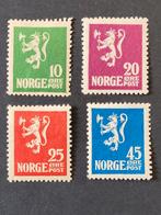 Noorwegen 1922/24, Ophalen of Verzenden, Noorwegen, Postfris