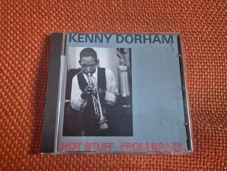 Kenny Dorham – Hot Stuff From Brazil, Cd's en Dvd's, Cd's | Jazz en Blues, Gebruikt, Jazz, 1960 tot 1980, Verzenden