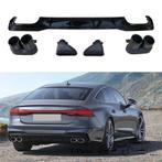 Audi A7 S7 achterbumper spoiler diffuser look bodykit s line, Info@fabrikant.eu, Fabrikant BV, Nieuw, Achter