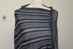 Vlot 100% acryl poncho mt 36/38 KOOPJE, Overige kleuren, ., Ophalen of Verzenden, Zo goed als nieuw