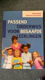Sylvia Drent - Passend onderwijs voor begaafde leerlingen, Sylvia Drent; Eleonoor van Gerven, Nieuw, Ophalen of Verzenden, Nederlands