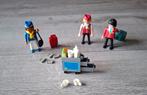 Playmobil stewardess en steward, Ophalen of Verzenden, Zo goed als nieuw