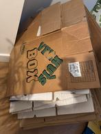31 verhuis dozen grote maat meeste zijn 63liter, Doe-het-zelf en Verbouw, Kratten en Dozen, Ophalen, 40 tot 60 cm, Opvouwbaar
