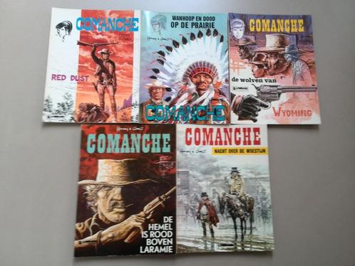 COMANCHE, zo goed als nieuw, Boeken, Stripboeken, Zo goed als nieuw, Meerdere stripboeken, Ophalen of Verzenden
