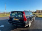 Volvo V70 2.4 140PK 2006 Blauw APK Aug/26, Voorwielaandrijving, 1800 kg, Blauw, Stationwagon