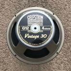 Celestion Vintage 30 4ohm  UK made '95, Muziek en Instrumenten, Versterkers | Bas en Gitaar, Ophalen of Verzenden, Gebruikt, Minder dan 50 watt
