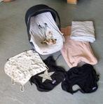 Maxi cosi met toebehoren, Kinderen en Baby's, Ophalen of Verzenden, Gebruikt, Maxi-Cosi, Autogordel