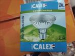 20 x Dimbare halogeen lamp - 500 LM - E27 fitting, Ophalen, Nieuw, Glas, Minder dan 100 cm