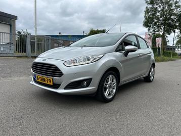 Ford Fiesta 1.0 EcoBoost Titanium Led/Navi/Bluetooth/Trekhaa beschikbaar voor biedingen