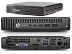 HP ELITEDESK 800 G2 MINI i5 16GB 256 GB SSD, Computers en Software, Desktop Pc's, 256 GB, HP Elitedesk, Refurbished, Ophalen of Verzenden