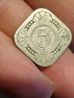 5 cent 1914 nr.2 (06), Ophalen of Verzenden, 5 cent