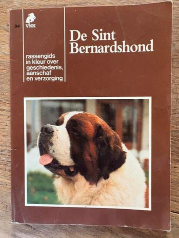 Boekje over de sint bernardshond beschikbaar voor biedingen