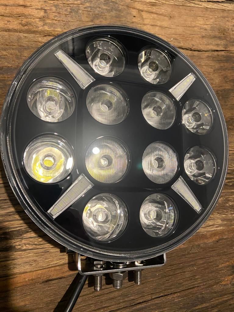 9 inch Cree LED Verstralers - 120W, 12000 Lumen - Nieuw, Ophalen of Verzenden, Nieuw, Universele onderdelen