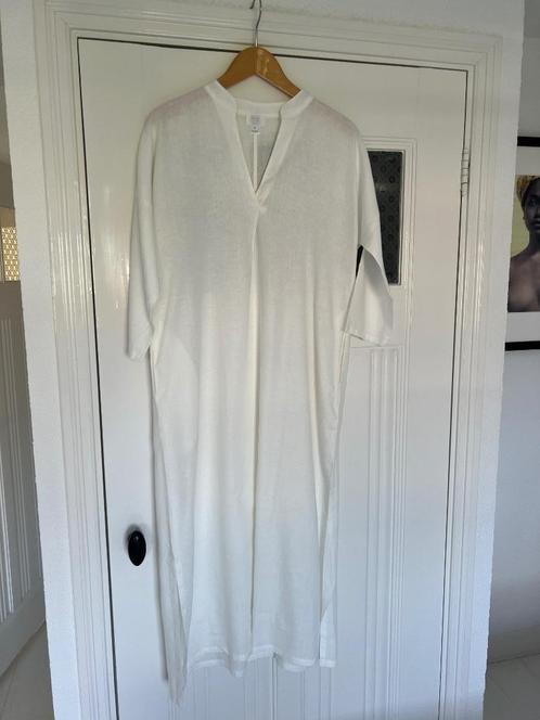 Splinternieuwe witte dames kaftan, Kleding | Dames, Blouses en Tunieken, Nieuw, Maat 38/40 (M), Wit, Verzenden