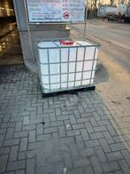 600 liter ibc, Tuin en Terras, Regentonnen, 150 liter of meer, Ophalen of Verzenden, Zo goed als nieuw, Kunststof