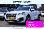 Audi Q2 1.0 TFSI LIMITED | NAVI | LED | 18 INCH, Auto's, Audi, Stof, Gebruikt, Wit, Origineel Nederlands