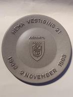 HEMA Arnhem herdenkingsbord 2 nov. 1983 - Heijenoord, Ophalen