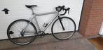 Sportieve zilverkleurige gravelbike, Overige merken, 28 inch, Gebruikt, Heren