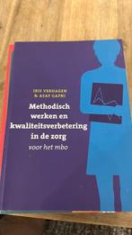 Methodisch werken en kwaliteitsverbetering in de zorg voor h, Boeken, Ophalen of Verzenden, Zo goed als nieuw, Asaf Gafni; Iris Verhagen