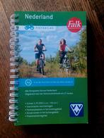 Falke Fietsatlas Nederland  * 8e druk *, Overige merken, Ophalen of Verzenden, Zo goed als nieuw, Fiets- of Wandelgids