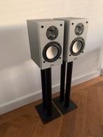 Elac 101 boekenplank speakers zilver nieuw staat, Audio, Tv en Foto, Luidsprekers, Overige merken, Ophalen of Verzenden, Zo goed als nieuw