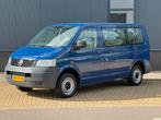 Volkswagen Transporter Kombi 1.9 TDI 300 Baseline (bj 2007), 86 pk, Gebruikt, Blauw, 7 stoelen