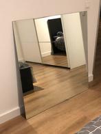 Ikea (Godmorgon) Badkamerspiegel en LED balk, Ophalen, Gebruikt, 100 tot 125 cm, Minder dan 100 cm