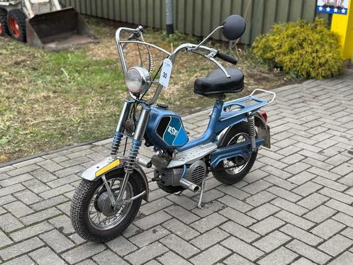 1967 Testi Pull V1K 50cc Brommer, Fietsen en Brommers, Brommers | Overige merken, Gebruikt