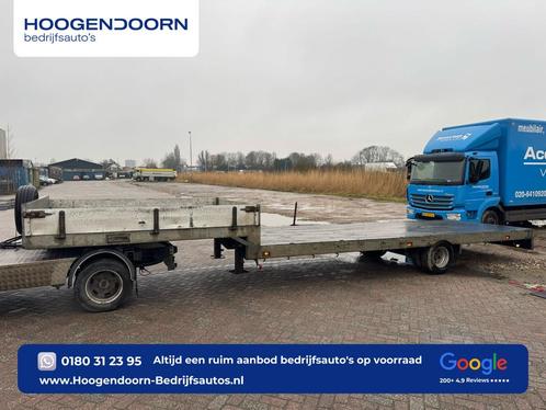 VELDHUIZEN P 31-4D 5.500 kg - Enkel ass - Laadvermogen 3.855, Auto diversen, Aanhangers en Bagagewagens, Gebruikt