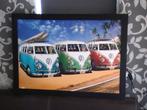 POSTER MET VW BUSSEN, Ophalen, Deurposter of groter, Overige onderwerpen, Rechthoekig Staand