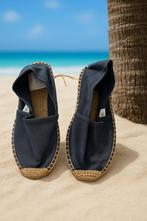 Espadrilles maat 38 marine blauw, Ophalen of Verzenden, Zo goed als nieuw, Sneakers of Gympen