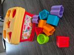 Fisher price vormenbak, Kinderen en Baby's, Ophalen, Zo goed als nieuw, Speelset