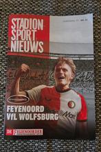 Programma's Feyenoord, Verzamelen, Sportartikelen en Voetbal, Ophalen of Verzenden