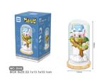 Boomhut in stolp, 943 kleine bouwsteentjes NIEUW, Hobby en Vrije tijd, Modelbouw | Figuren en Diorama's, P, 1:50 of kleiner, Verzenden