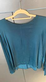 Humanoid blouse/top petrolkleur maat XL, Kleding | Dames, Gedragen, Ophalen of Verzenden, Lange mouw, Maat 46/48 (XL) of groter