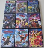 Dvd *** LEGO *** 9 stuks, Cd's en Dvd's, Tekenfilm, Ophalen of Verzenden, Zo goed als nieuw, Alle leeftijden